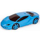 Carro Menino Racing Cars Plaspolo Azul