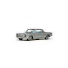 Carro Miniatura 1/18 - Chevrolet Corvair Coupe 1963 Prata Satinado - Sun Star