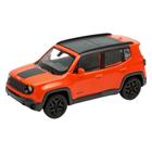 Carro Miniatura 2016 Jeep Renegade Trailhawk Escala 1:34 - Welly