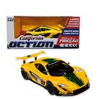 Carro Miniatura Metal MacLaren P1 GTR 1:32 Action Som e Luz - Califórnia Toys