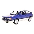 Carro Miniatura Volkswagen GOL GTI 1989 Escala 1/24 Azul