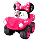 Carro Minnie Fofomóvel Com Orelhinhas Macias Em Vinil - Líder Brinquedos
