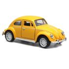 Carro Modelo Liga Besouro para Crianças - Escala 1:36 - Metal Diecast - Brinquedo Colecionável