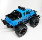 Carro Monster 4x4 Controle Remoto Trilha Terra Thunder Speed Com Controle Remoto 360 Presente Menino Dia Crianças