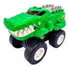 Carro Monster Jacaré com Luz e Sons DMT6329 - DM Toys - DM TOYS, COMERCIAL DM