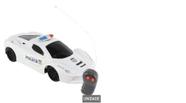 Carro Policia Carrinho Controle Remoto Viatura A Pilha Cor - Ark Toys