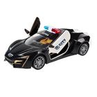 Brinquedo Carrinho de Policia c/ Controle Remoto Preto - Shop Macrozao