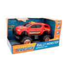 Carro Rally Monster Street Rod Com Som - Toyng