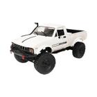 Carro RC 1:16 4WD Elétrico - Rock Crawler com Luzes LED - Brinquedo para Presente