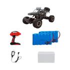 Carro RC 4WD Escala 1:12/1:16 - Luzes LED - Controle Remoto 24G - Brinquedo para Meninos