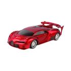 Carro RC de Alta Velocidade 24G 4CH com Luzes LED - Brinquedo de Corrida e Drift 1:18