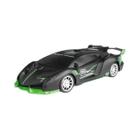 Carro RC de Alta Velocidade 24G 4CH com Luzes LED - Brinquedo de Corrida e Drift 1:18