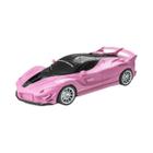 Carro RC de Alta Velocidade 24G 4CH com Luzes LED - Brinquedo de Corrida e Drift 1:18