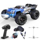 Carro RC DEERC Fast Brushless 70KM/H 1:16 4x4 com 2 baterias