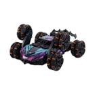 Carro RC Dublê de Seis Rodas com Controle Remoto - Spray e Deriva