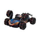 Carro RC Dublê de Seis Rodas com Controle Remoto - Spray e Deriva