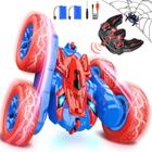 Carro RC JovialToyz Spider Stunt 360 Flip 4WD para crianças de 3 a 8 anos