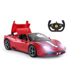 Carro RC RASTAR Ferrari 458 Special A 1/14, escala para crianças, vermelho