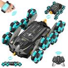 Carro RC Stunt Gampop 8WD - Sensor de Gesto e Derrapagens