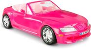 Carro Roadster Menina Rosa Pink 3010 - Roma