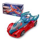 Carro Robô Transforme Dinossauro Bate Volta 360 Luzes E Músicas. - Toy King