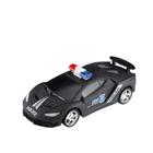 Carro Robô Transformer Policial Gira 360 Sons e Luzes ENVIO IMEDIATO!