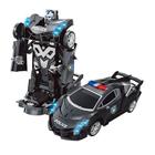 Carro Robot Warriors Police Bate-volta Zoop Toys