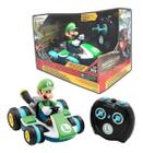 Carro Super Mário - Luigi Controle Remoto Candide 3019