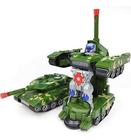 Carro Tanque De Guerra Que Vira Robô - Brinquedo Infantil
