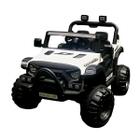 Carro Utv Jipe Buggy Elétrico 12V Infantil Som Bluetooth Usb Luzes Controle Branco Brinqway Bw241