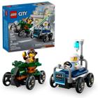 Carros de Corrida LEGO City - Avião vs. Hospital - Kit com + de 5 anos