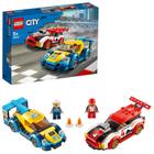 Carros de corrida LEGO City Nitro Wheels de brinquedo com 2 pilotos com mais de 5 anos