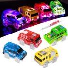 Carros de esteira de reposição FancyWhoop Light Up Magic 5 LED x4