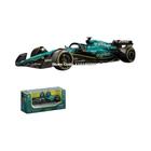 Carros De Liga Fundida Em Escala 1:43 F1 Bburago Red Bull Ferrari Mercedes Aston Martin Mclaren Alfa