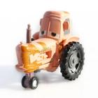 Carros Disney Pixar - Brinquedo Fundido Relâmpago McQueen, Mate e Bulldozer