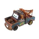 Carros Disney Pixar Relâmpago McQueen - Brinquedo Offroad com Jackson Storm e Mate