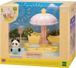 Carrossel Estrela Para Bebes - Sylvanian Families Epoch 5539