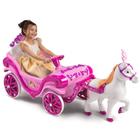 Carruagem Elétrica Princesas Disney Infantil Rosa 6v - Zippy Toys