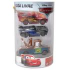 Cars 3 - Roda Livre Combo - Kit Com 3 Carros - Toyng