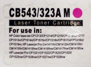 Cart. Toner Compatível Modelo CB543/323A Cor Magenta