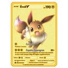 Carta Dourada Pokémon com 5 unidades : O Tesouro Raro para a sua Coleção