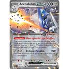 Carta Pokémon - Archaludon Ex 130/191 - Fagulhas Impetuosas - Copag