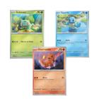 Pokémon Conjunto de Evoluções Bulbasaur, Ivysaur e Venusaur - Pirlimpimpim  Brinquedos