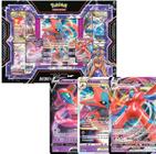 Jogo de Cartas Pokemon Baralho Batalha de Liga Calyrex Vmax – Papelaria  Pigmeu