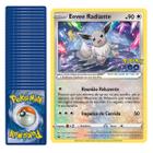 Carta Pokémon Jumbo Brilhante Eevee Radiante Foil D