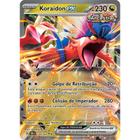 Carta Pokémon - Koraidon Ex 120/162 - Forças Temporais - Copag