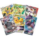 Carta Pokemon V-MAX ou V-ASTRO ultra rara brilhante COPAG