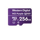 Cartão 256GB Micro SD - Classe 10 - Velocidade até 20MB/s - Western Digital Purple - 4600165
