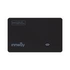 Cartão Bluetooth Tracker Innway Find My Apple IP67 à prova d'água