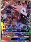 Cartão colecionável Pokémon Lycanroc GX - SM14 - Lycanroc GX Box Promo - Pokemon